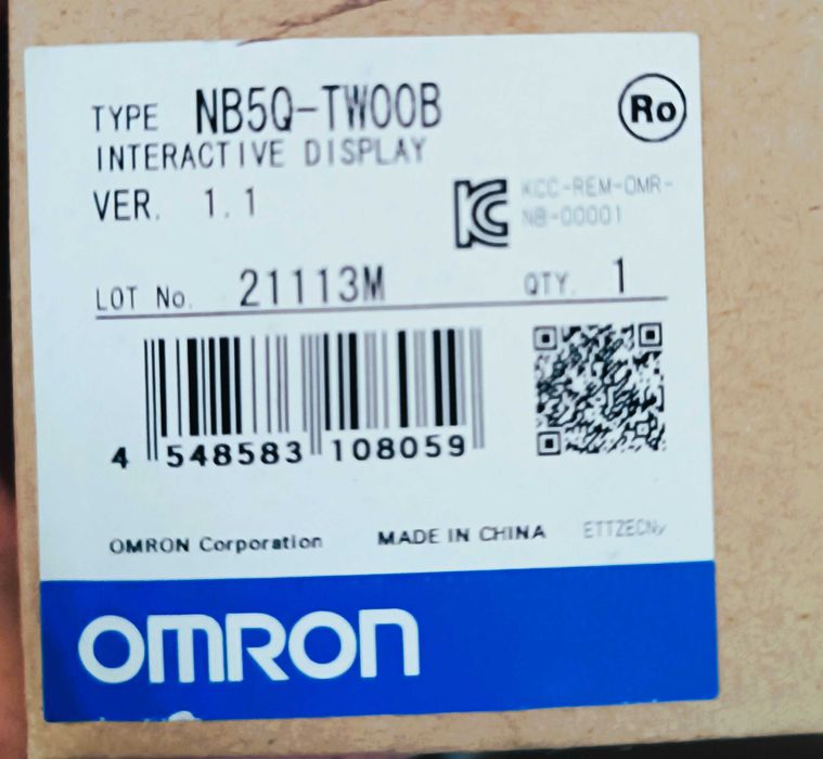 Terminal OMRON NB5Q-TW00B