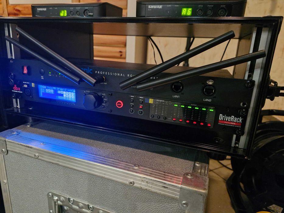 Procesor głośnikowy dbx DriveRack Venue 360