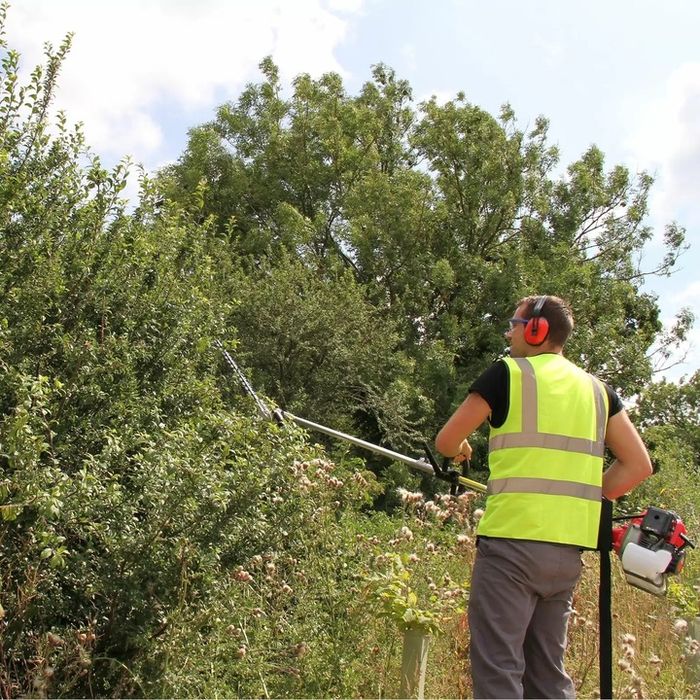 Kosa Spalinowa 5w1 Wielofunkcyjna Nożyce Piła Przedłużka 100cm Podkasz