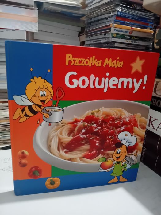 Pszczółka Maja Gotujemy!