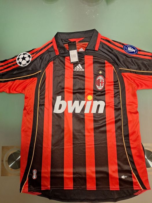 Koszulka Champions league - AC Milan- KAKA