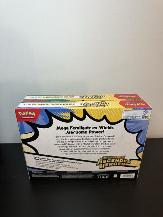 ascend heroes mega ex box