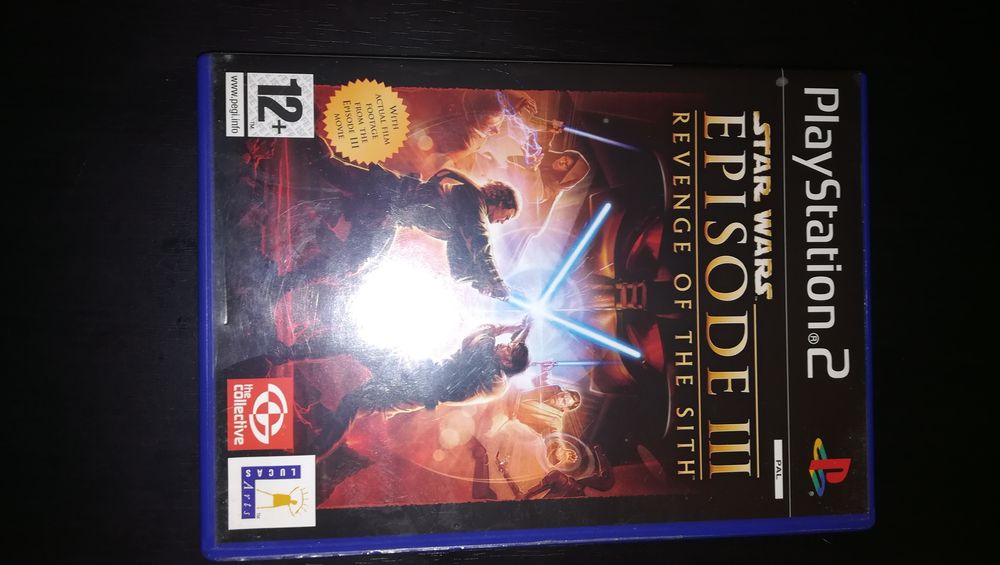 Jogos PS2 ( PlayStation 2 ) " Star Wars Episode III " Revenge of Sith