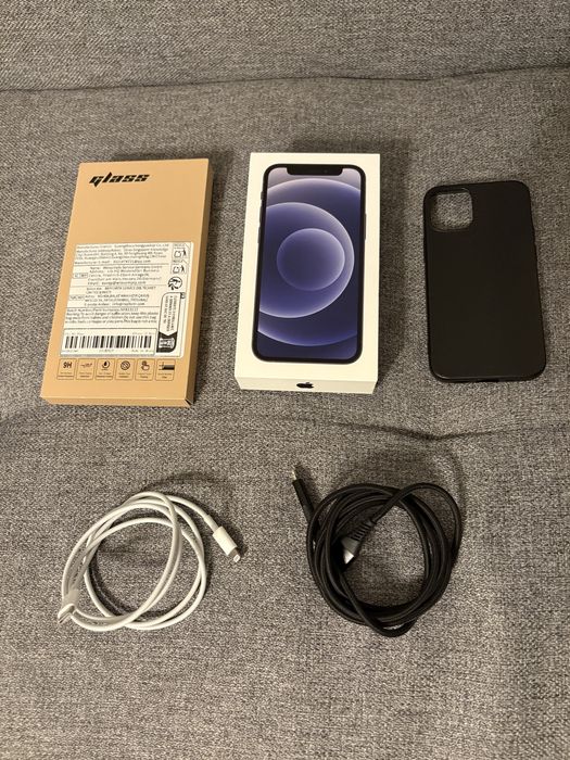 iPhone 12 mini 128gb czarny stan bdb