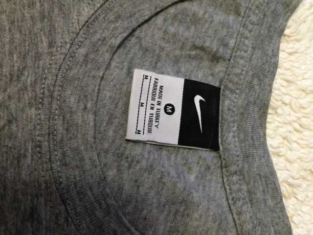 T-shirt damski, bawełna, Nike, r. M