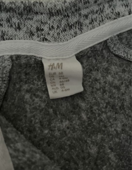 Ромпер на флісі h&m