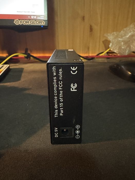 MEDIA KONWERTER jednomodowy M-203G Ultimode- bez zasilacza