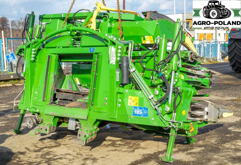 Жатка KRONE EasyCollect 750-3 - 2019 - AUTOPILOT - AUTO CONTOUR