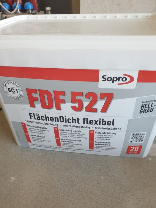 Folja  w płynie  Sopro 527