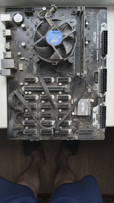 Asus B250 комплект