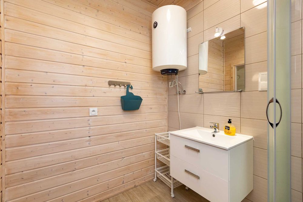 Komfortowe Domki nad morzem Jantar, ogrzewane, CAŁOROCZNE