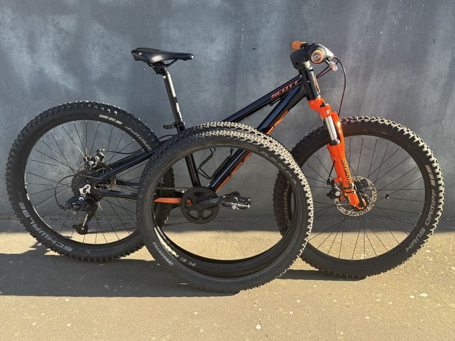 Bicicleta SCOTT SCALE 24, Azul cobalto