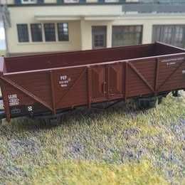 Wagon WĘGLARKA PKP w skali 1:87