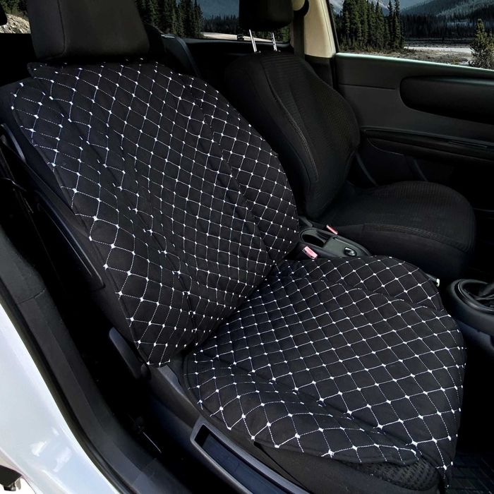 Чохол на сидіння. Накидка универсальная чехлы на сидения из алькантары