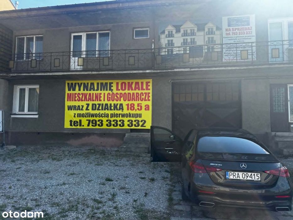 Super oferta. Wynajem. Końskie- Piłsudskiego.