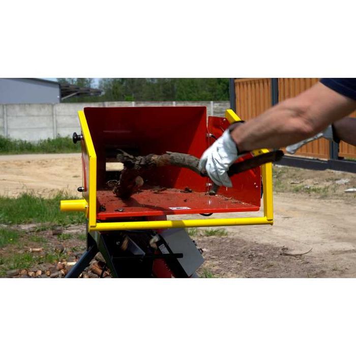 Elektryczny Rębak do drewna RE-100 7,5KW dostawa cała Polska raty