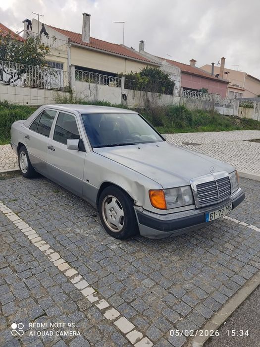 Mercedes w124 E300D Sporline