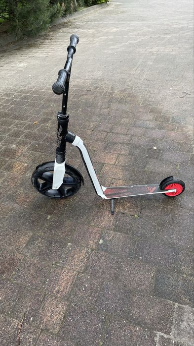 Hulajnoga Scoot & Ride Highwaygangster Czarny Biały