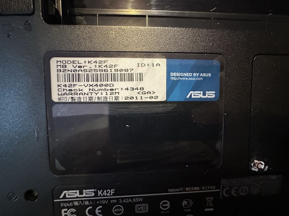 Продам ноутбук асус