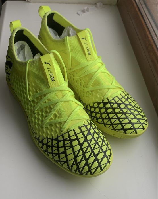 Футзалки PUMA Future 4.3 Netfit It Men's Futsal Shoes