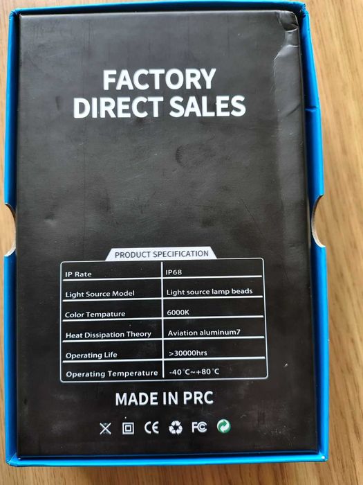 LED лампа H4 (canbus) 6000K