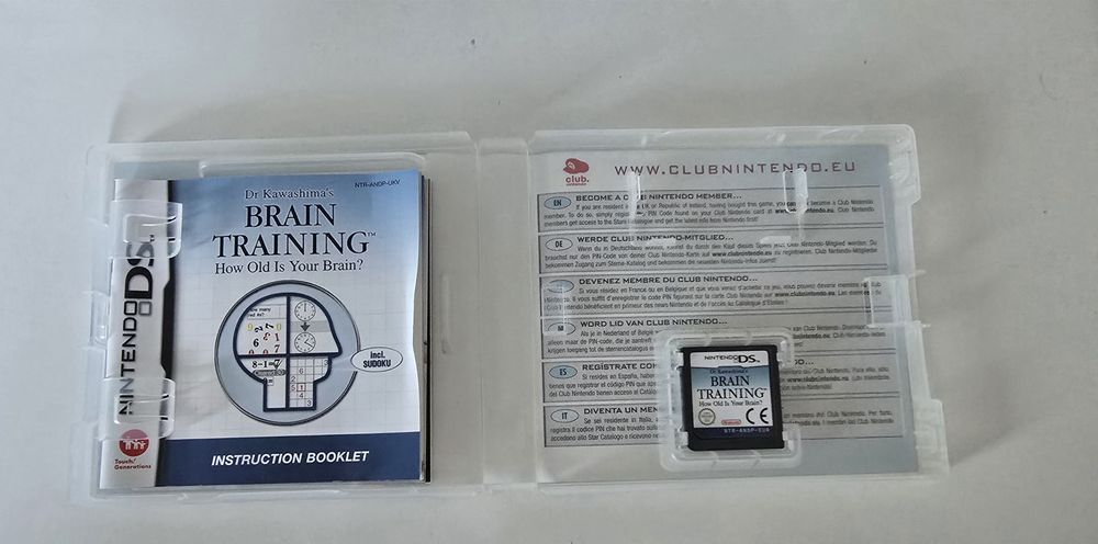 Dr Kawashima's Brain Training DS