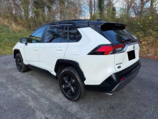 2021 Toyota RAV4 Hybrid XSE