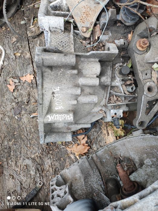 Skrzynia biegów fiat Ducato Jumper boxer partner Kango Renault laguna