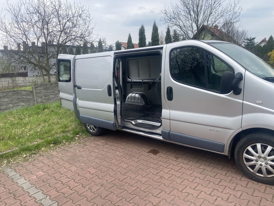 Renault  Trafic  2,5 dCi Long  OKAZJA !!!