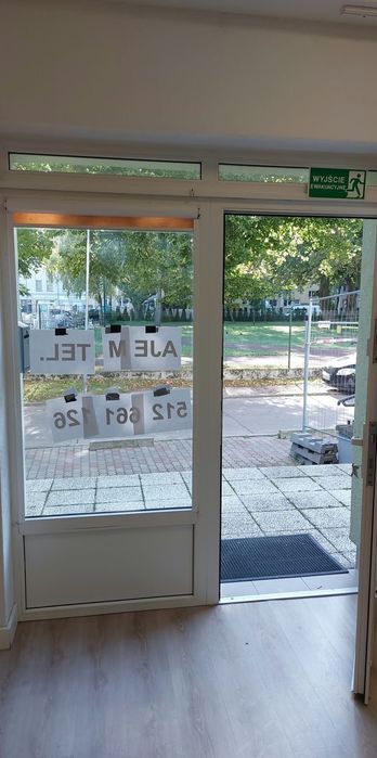 Lokal usługowy centrum