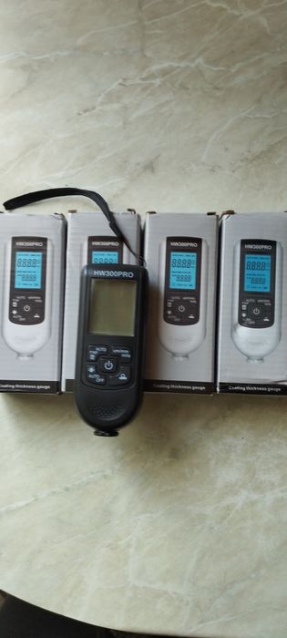 Автомобильный толщиномер ЛКП  HW300PRO.    .Новый