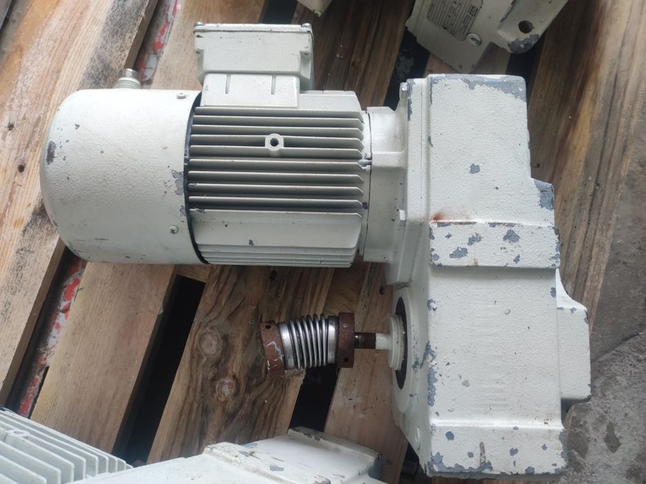 Motoredutor com controlador