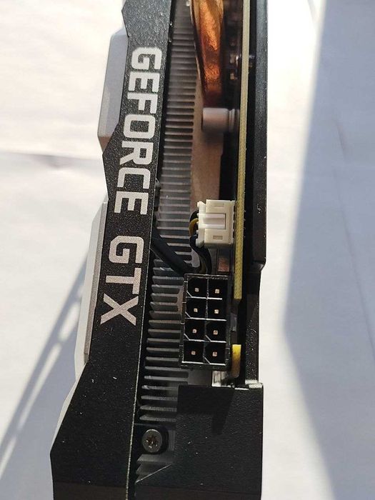 Продам видеокарту MSI Geforce GTX 1660 Super Ventus XS 6GB
