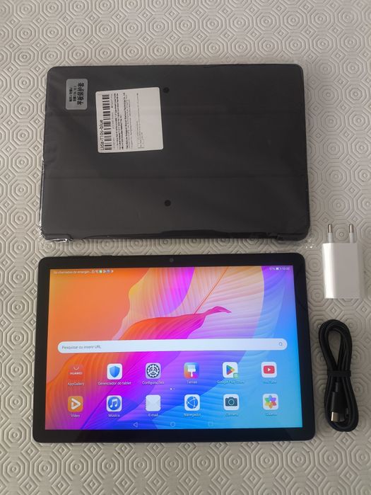 Huawei T10s Tablet, 64 GB, 4G, Makes Calls, = Brand New + Brand-New Case64730104103043120