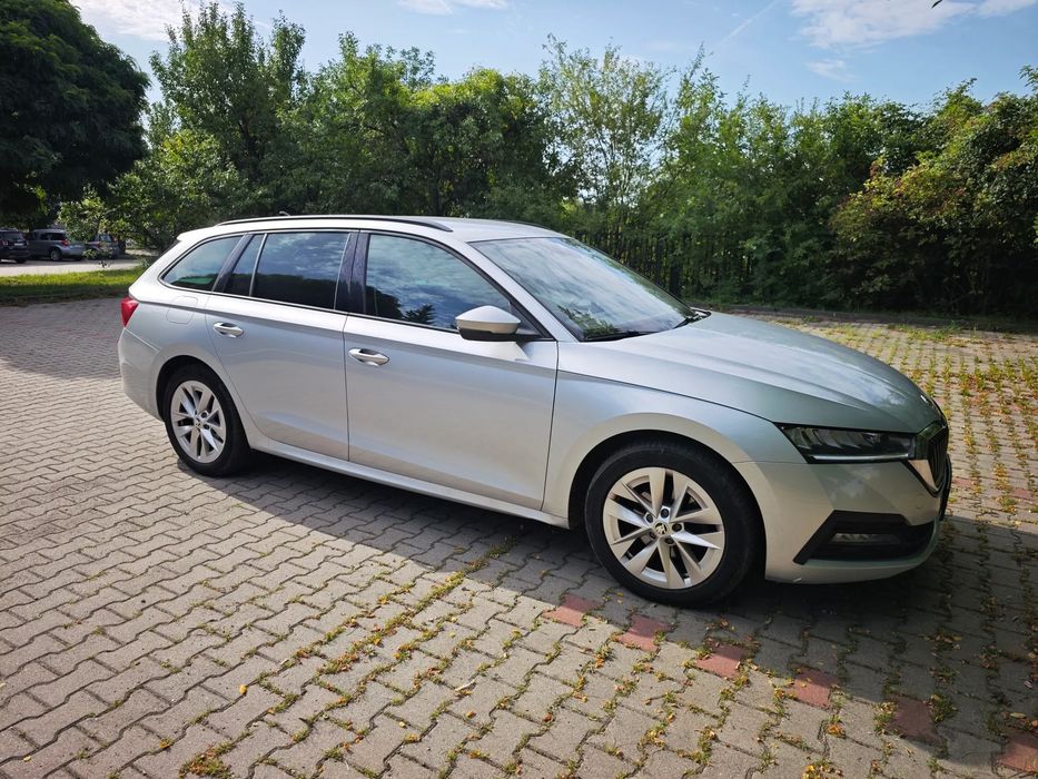 Skoda Octavia Skoda Octavia 1.5 150km, e-tec bezwypadkowa salonowa