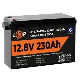 Акумулятор LP LiFePO4 12V (12,8V) - 230 Ah (2944Wh) В НАЯВНОСТІ