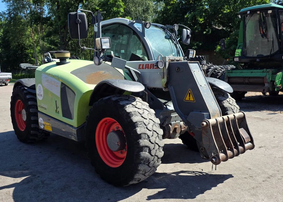 Claas Scorpion 7055 T4I  VPWR+40  Ładowarka teleskopowa Claas Scorpion 7055 T4I  VPWR+40 100% orginał