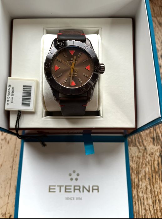 Eterna Bronze Kontiki Adventure mozliwe zamiany