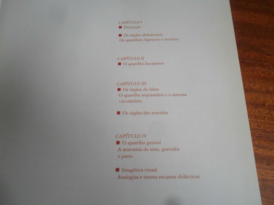 "Atlas da Arte Anatómica" de Dr. Luis Raúl Lépori 1ª Edição de 2006