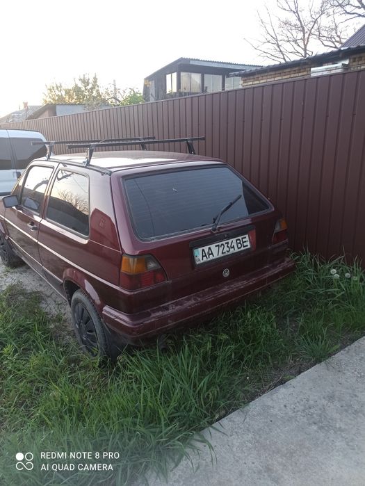 Volkswagen golf 2  дизель 1.6