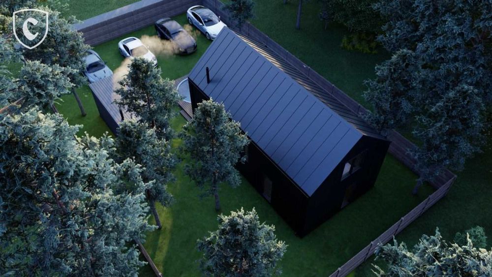 КМ Drevo Homes. Будинок у сосновому лісі з басейном і банею, Вища Дубечня - View 5