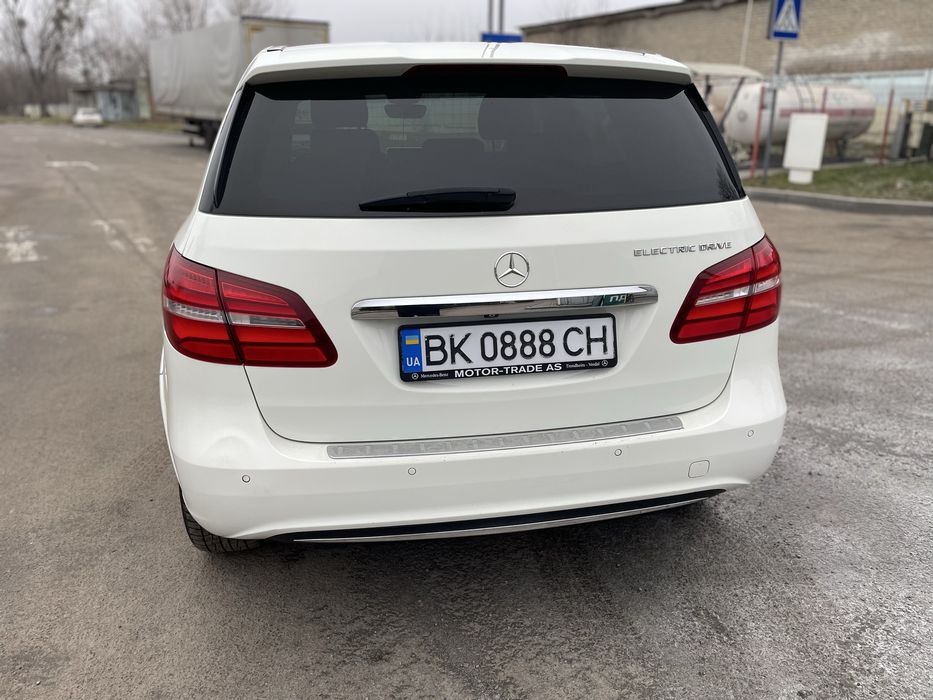 Mercedes-Benz B-Class Electric Drive