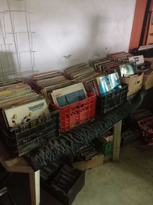 Lote de vinis, LP e Singles, preço cada um
