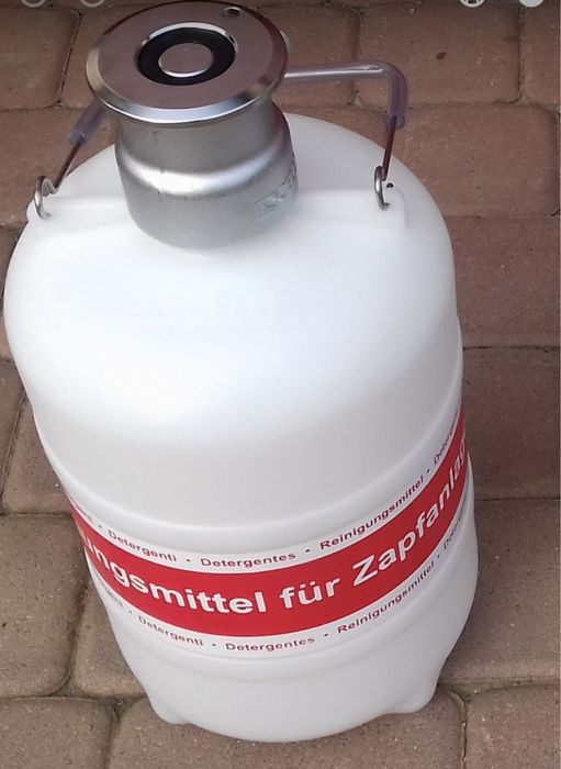 Beczka myjąca / keg sanitacyjny NOWY