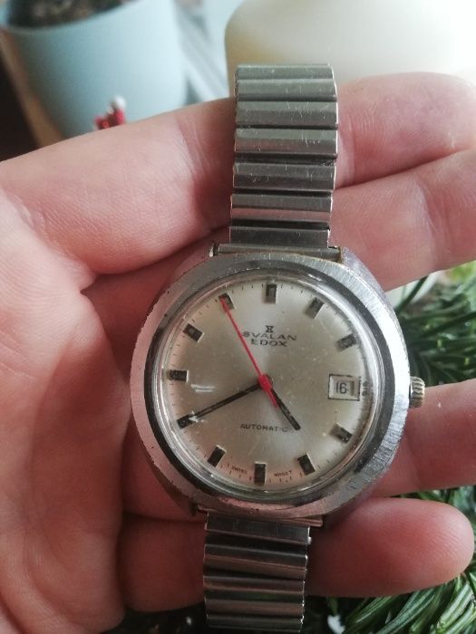Zegarek Edox Svalan Automat 21J