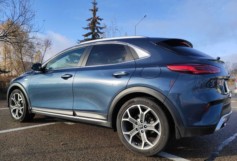 KIA X-Ceed,1.4 Turbo,Rej.2021,Salon PL Serwis ASO Gwarancja 2028