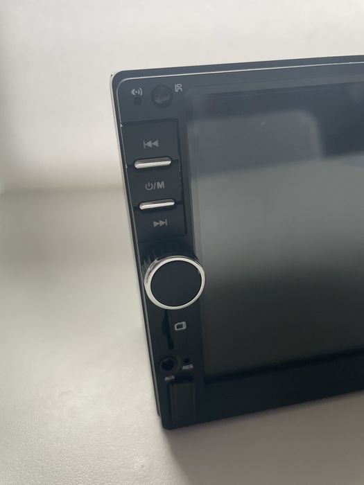 Radio samochodowe 2DIN + pilot + okablowanie [357]