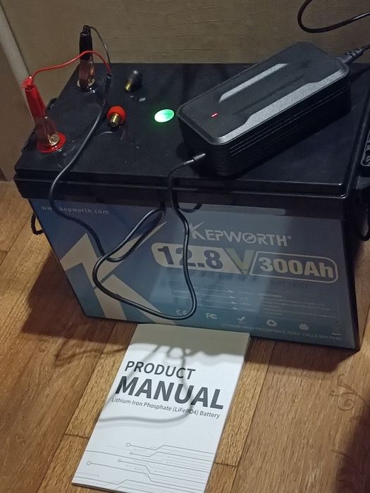 LiFEPO4 12v 600ah 7860вт+инвертор 3квт 12v+контроллер+зарядное100А