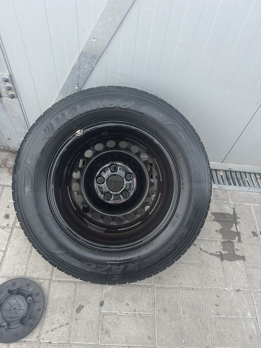 Kola 215/65R16 c vw t5 orginal stan jak nowe