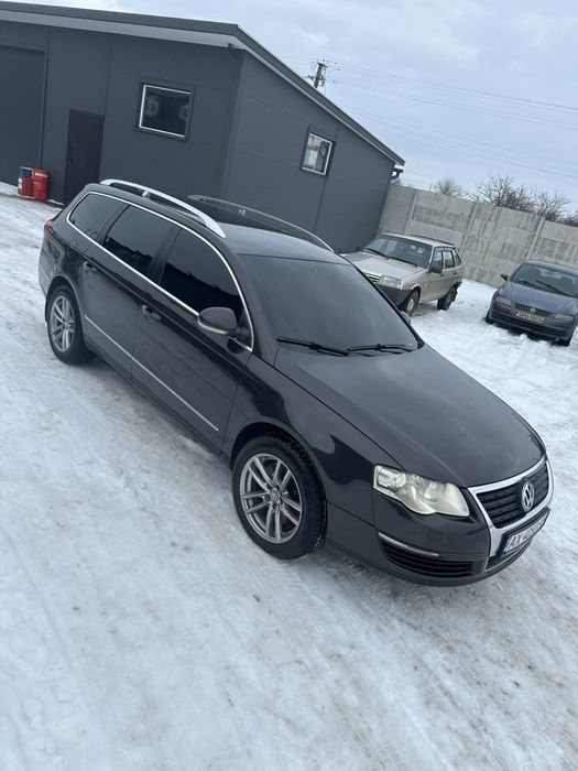 Volkswagen passat b6 4motion 3.2